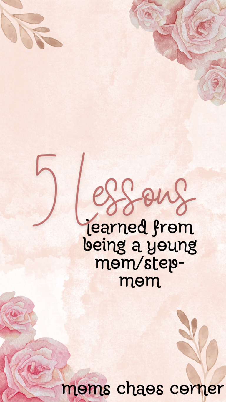 5 lessons of motherhood