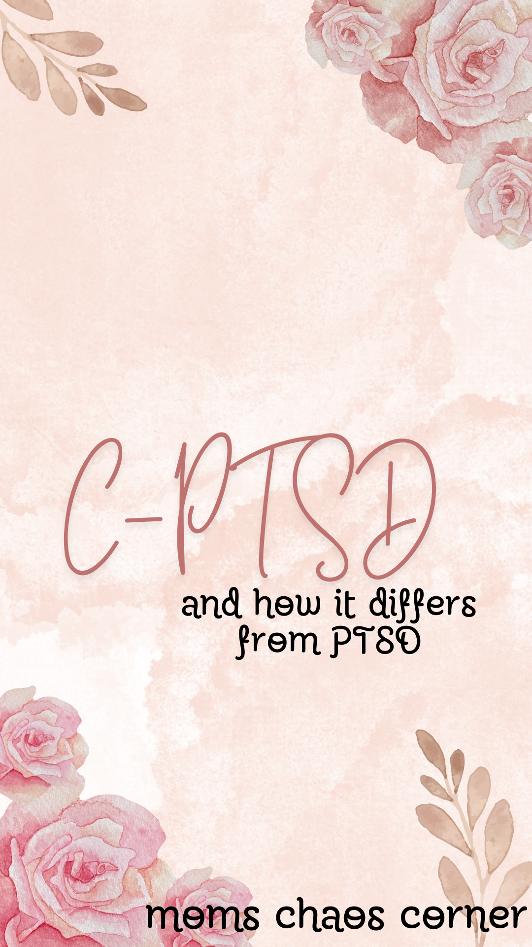 cptsd and ptsd