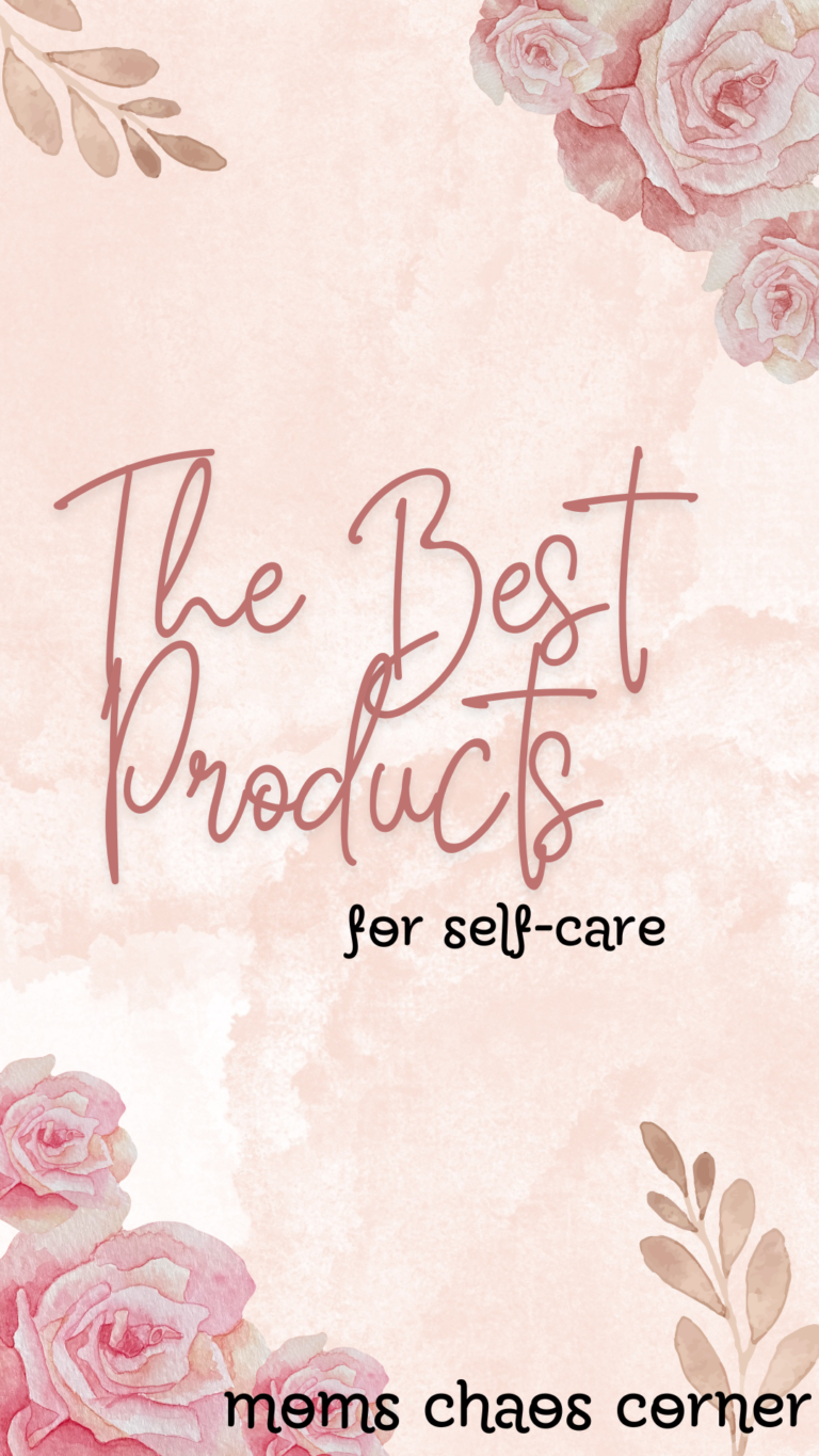 The best products for self-care