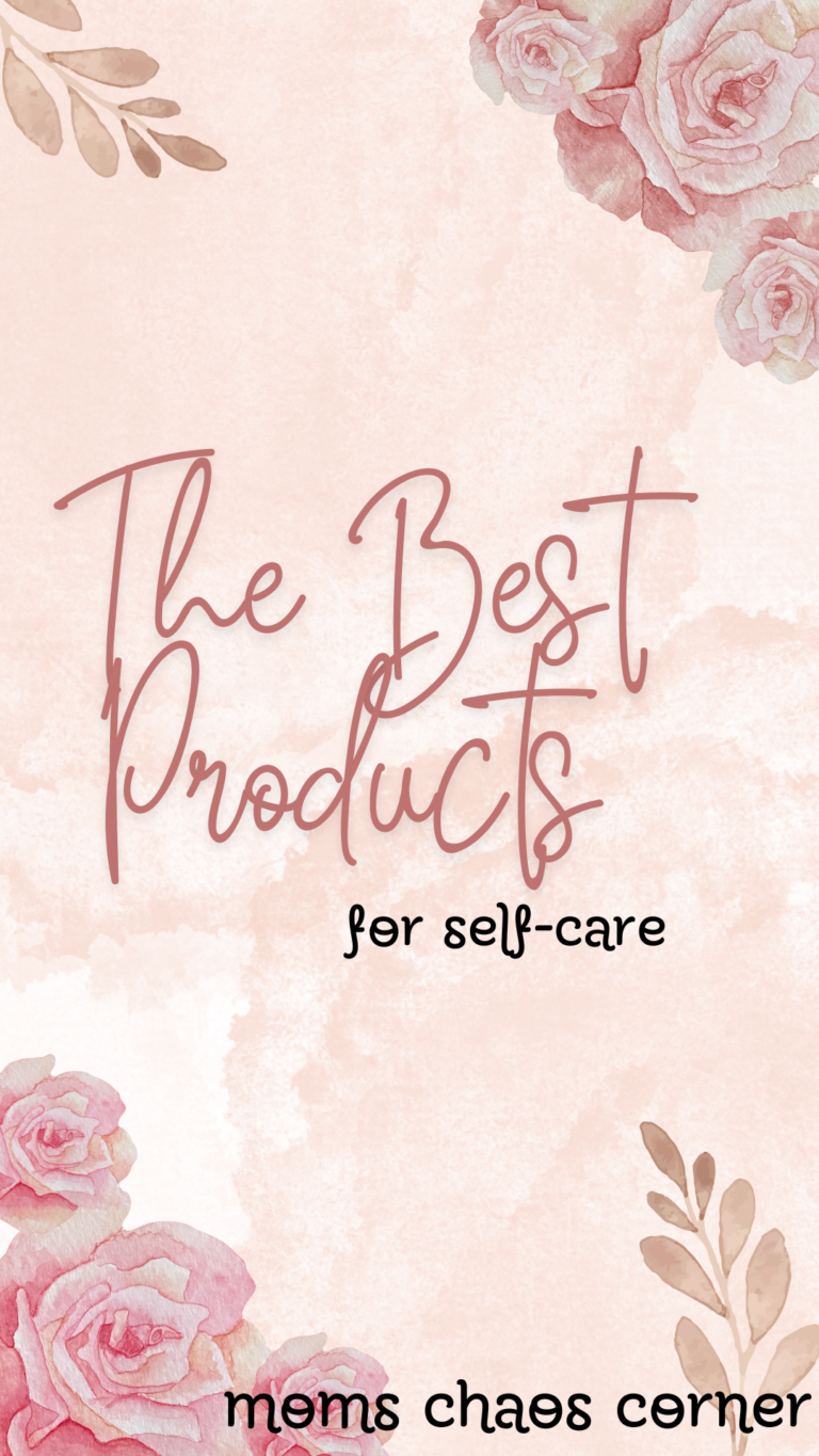 best products for self care