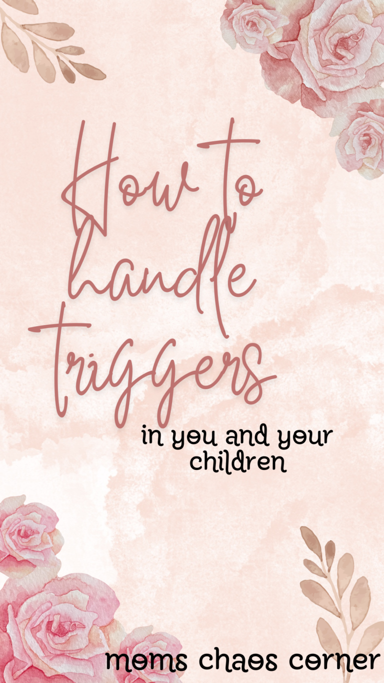 How to handle triggers in you and your children